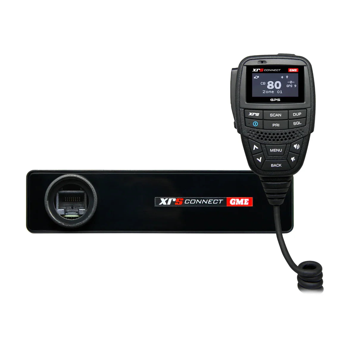 Collection of GME XRS-390C XRS Connect IP67 UHF CB Radio in a gallery layout